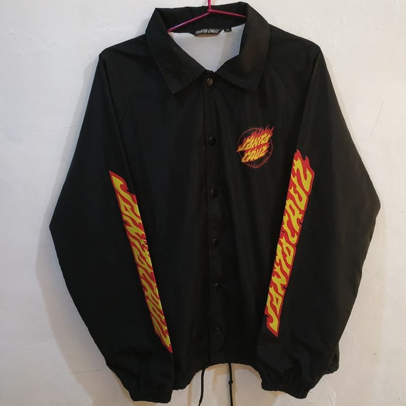SANTA CRUZ COACH JACKET