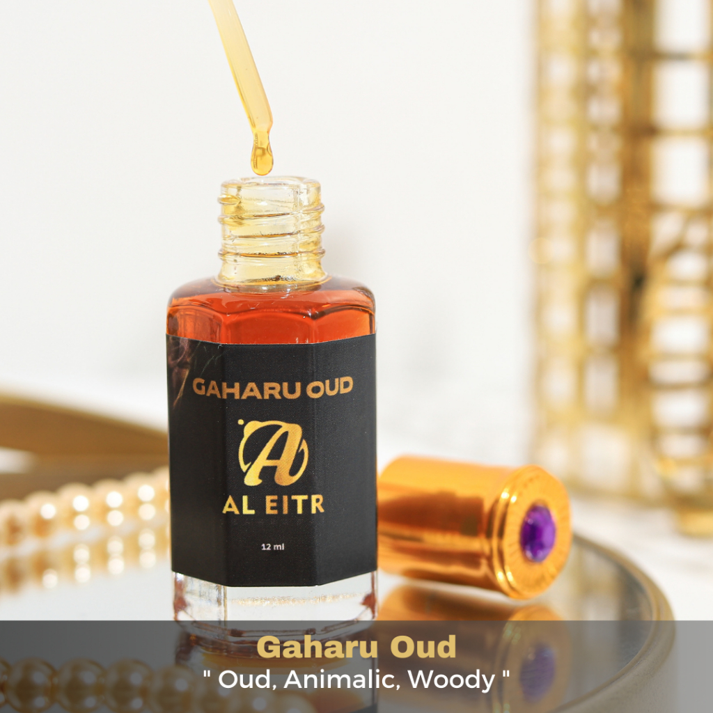 Minyak Wangi Aroma Kayu Gaharu Asli Original Bermanfaat