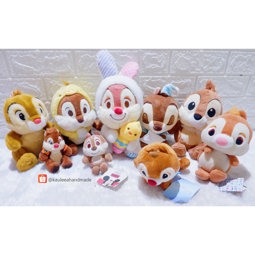 boneka tupai chip dale chipmunk Disney movie