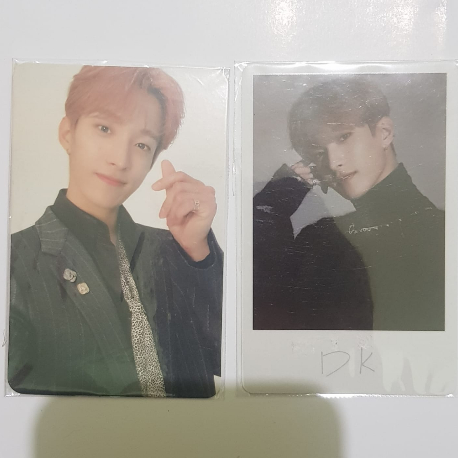 [READY] Photocard Official DK Dokyeom Seventeen PC LIVE Pola incomplete season greeting 2021