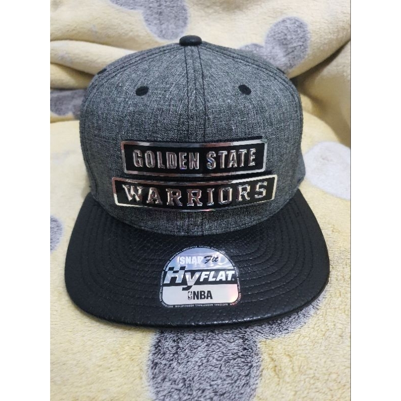 Topi NBA GSW Snapback Hyflat Original 2nd