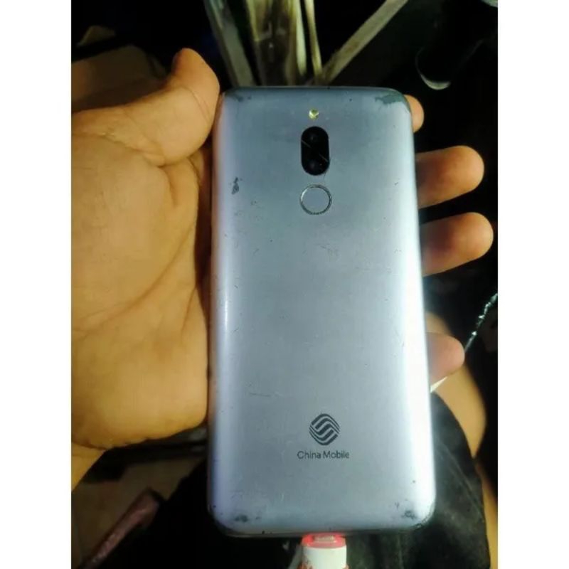 mesin hp China mobile A4s normal udh tested