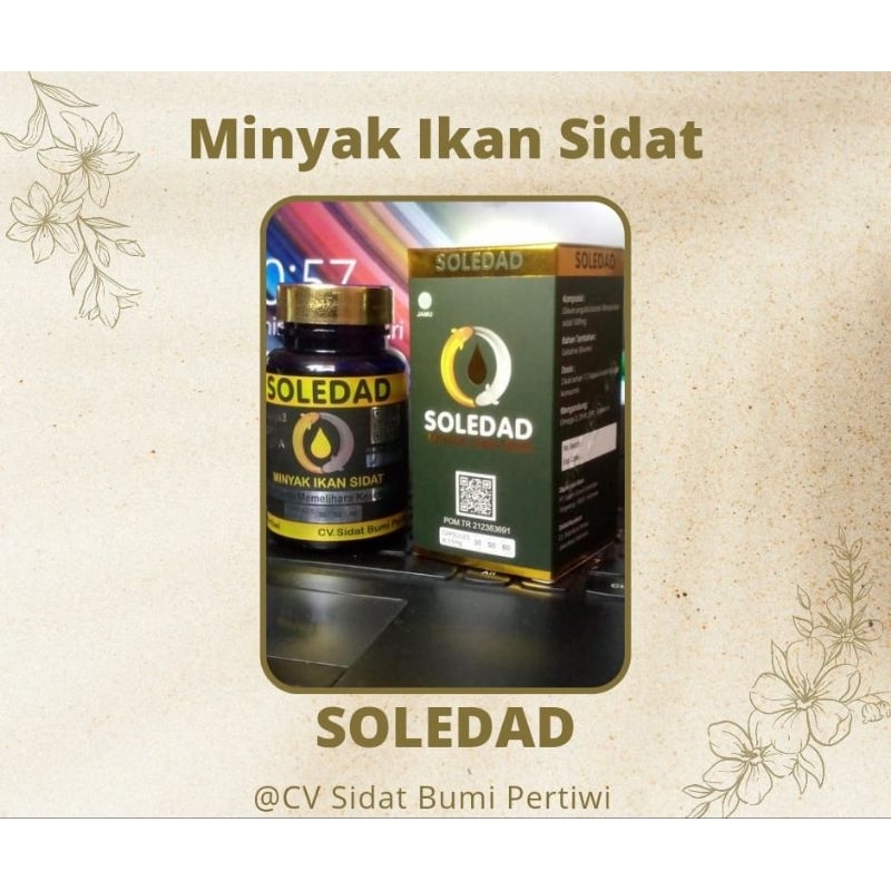Minyak ikan sidat isi 50 softgel