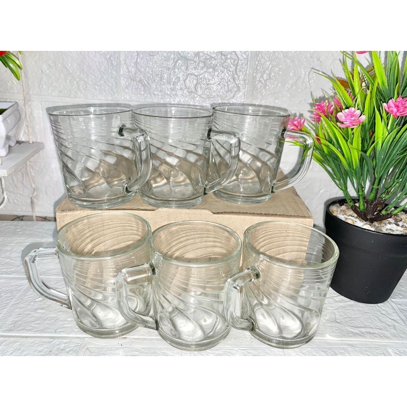 gelas kopi cangkir kopi gelas gagang kecil