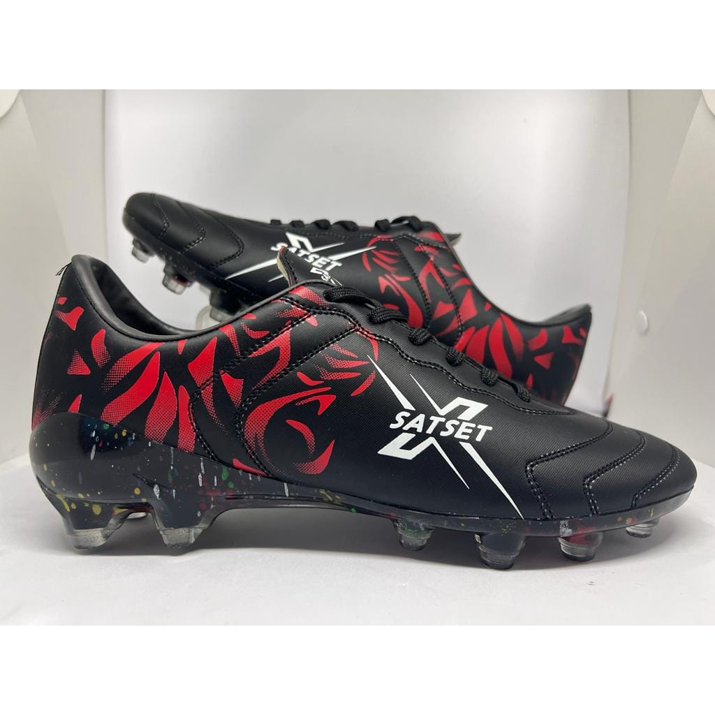 SEPATU SEPAK BOLA ORIGINAL 100% SATSET X JAGABAYA SPATU OLAHRAGA SPORT STATION BIRU 38