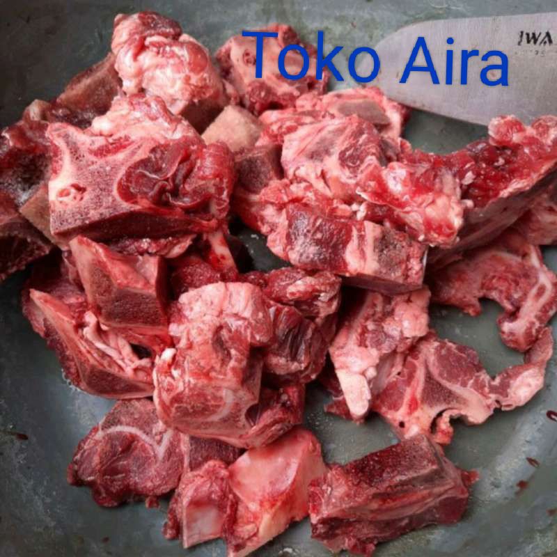 

tulang sapi segar