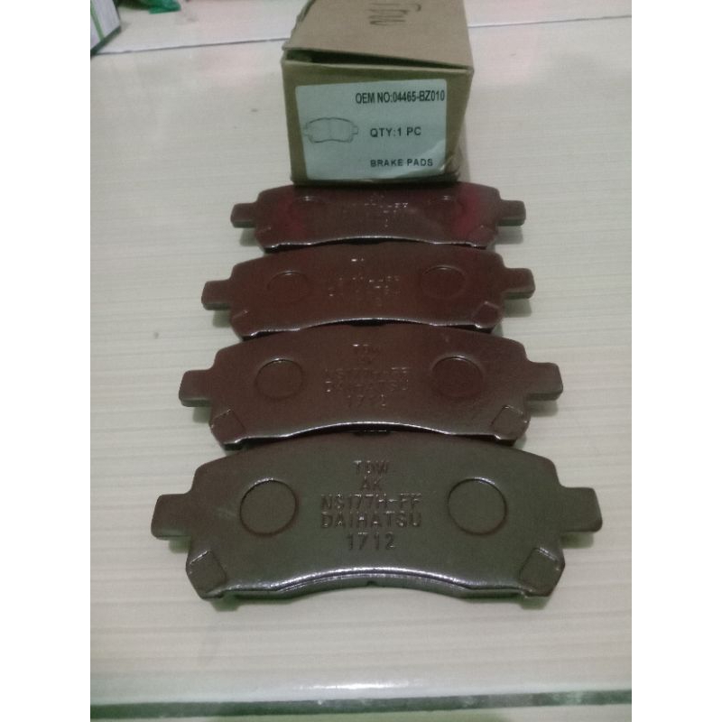 KAMPAS REM RUSH TERIOS APV AVANZA XENIA GRANMAX TDW