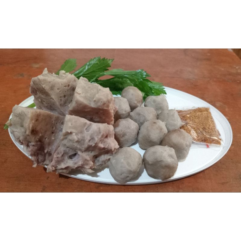 

paket bakso urat besar