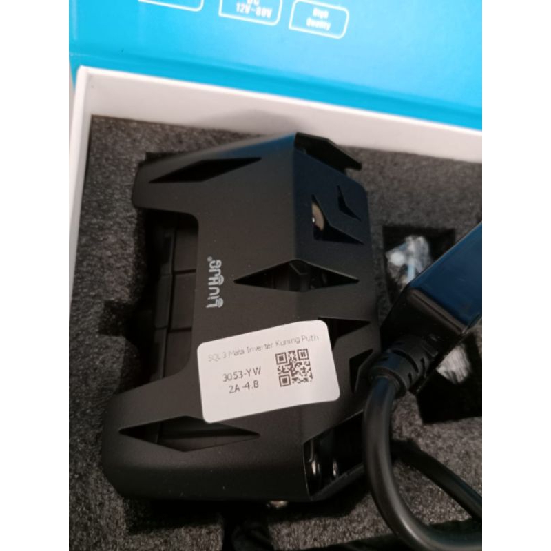 Lampu tembak/sorot led sql hjg tiga mata