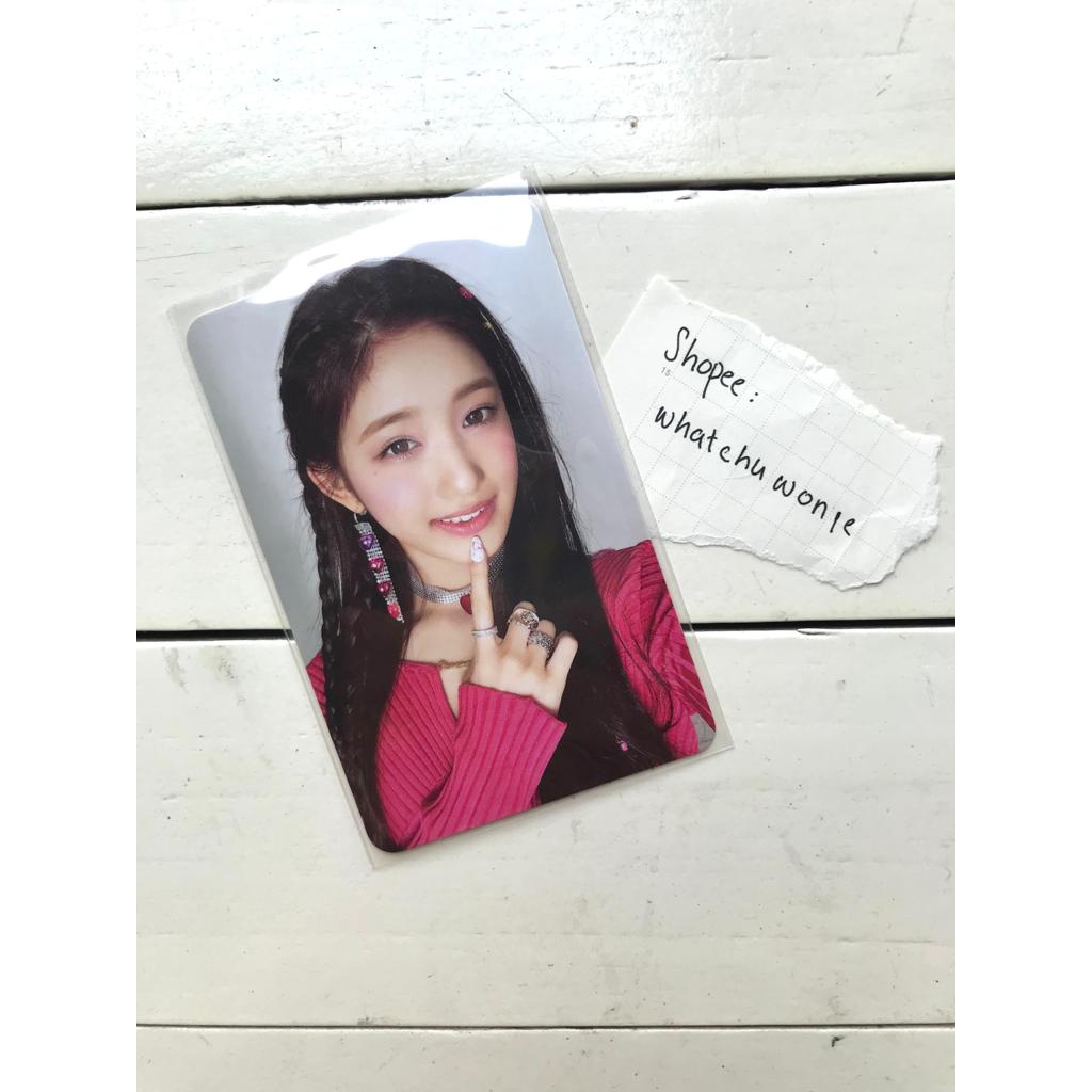 Leeseo IVE Love Dive Pink Ver 3 PC [Photocard]