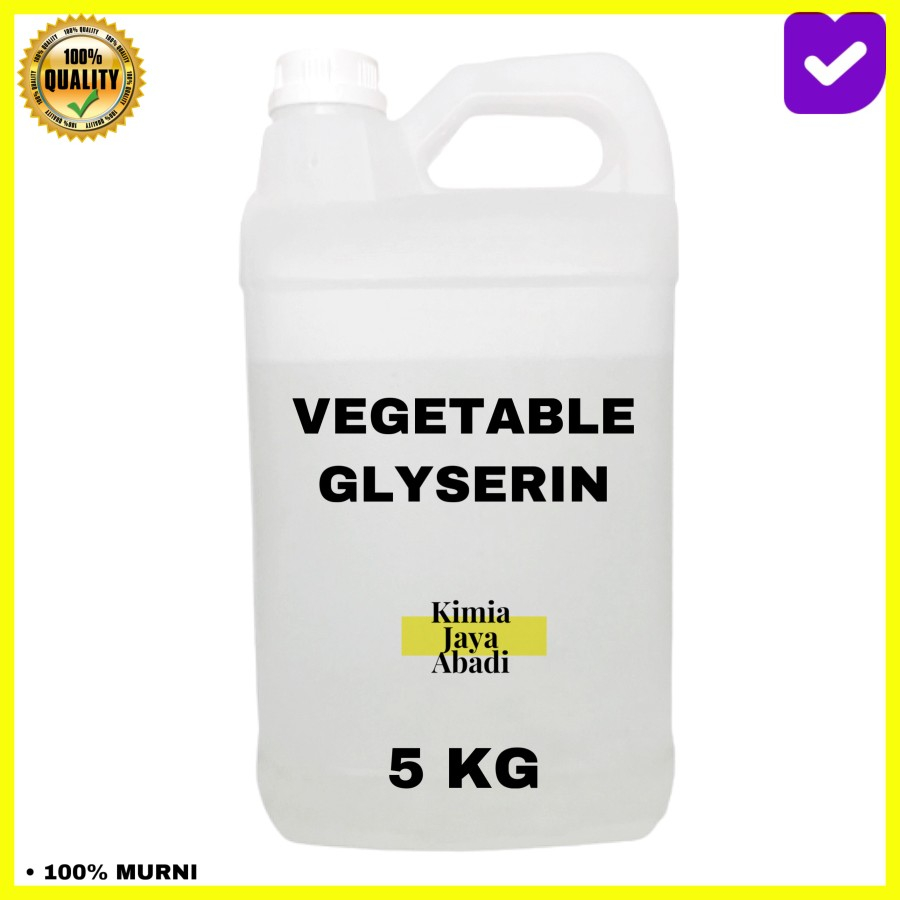 Glyserin / Vegetable Glyserin 5 KG