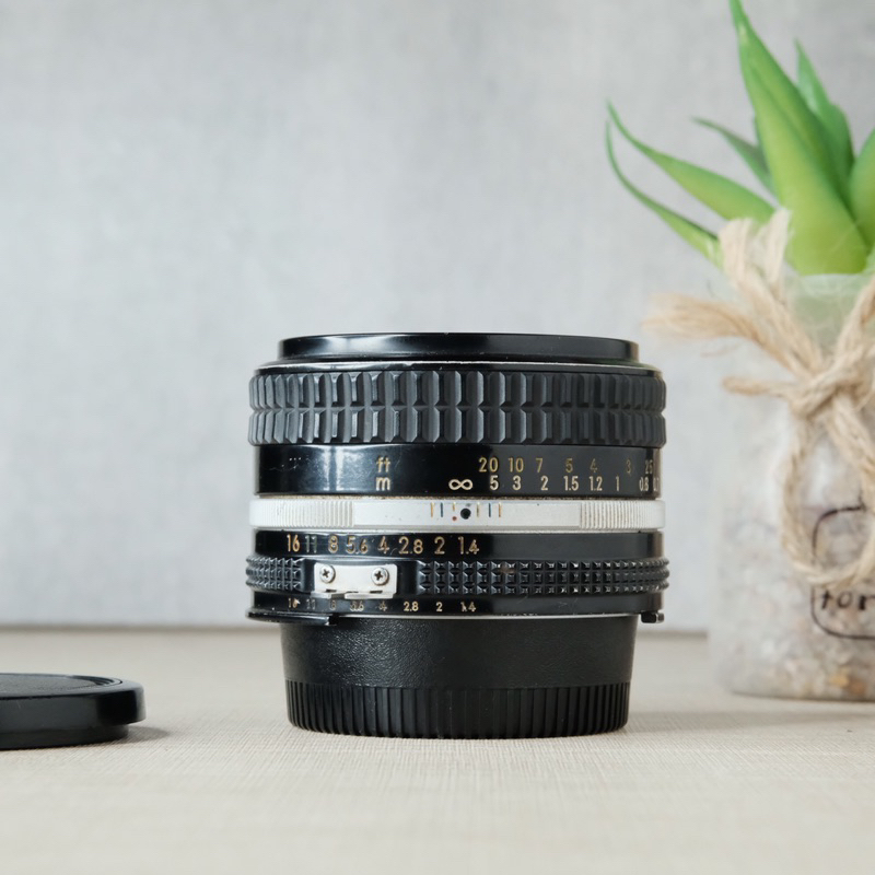 Nikkor Ais 50mm F1,4 Manual joss free adapter knf nikkor to sony