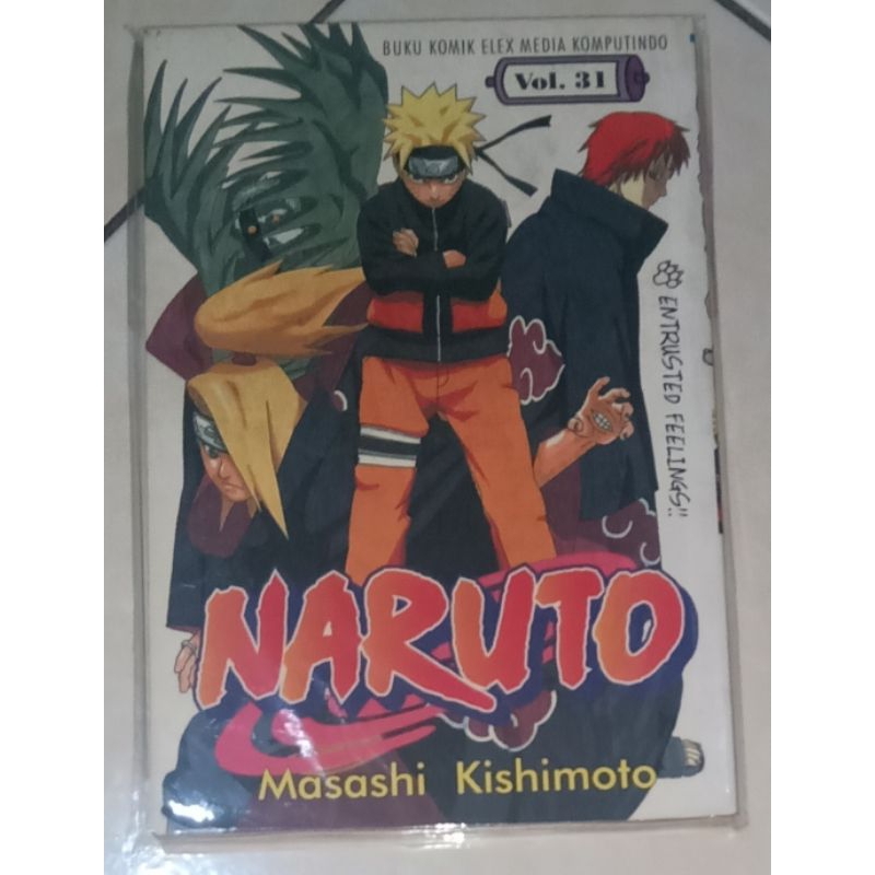 komik Naruto vol 31 original