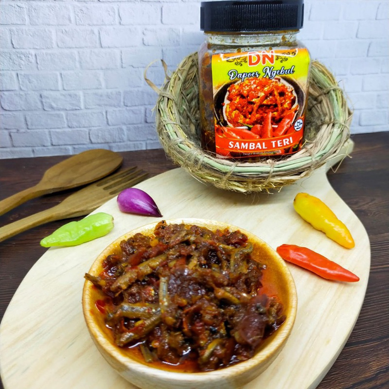 

SAMBAL TERI MAKNYOS