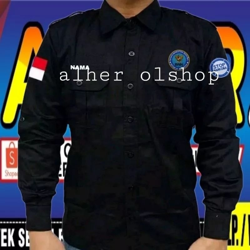 kemeja BNN baju BNN seragam BNN Pdh BNN pdl BNN kemeja kerja BNN baju kerja BNN seragam kerja BNN Pd