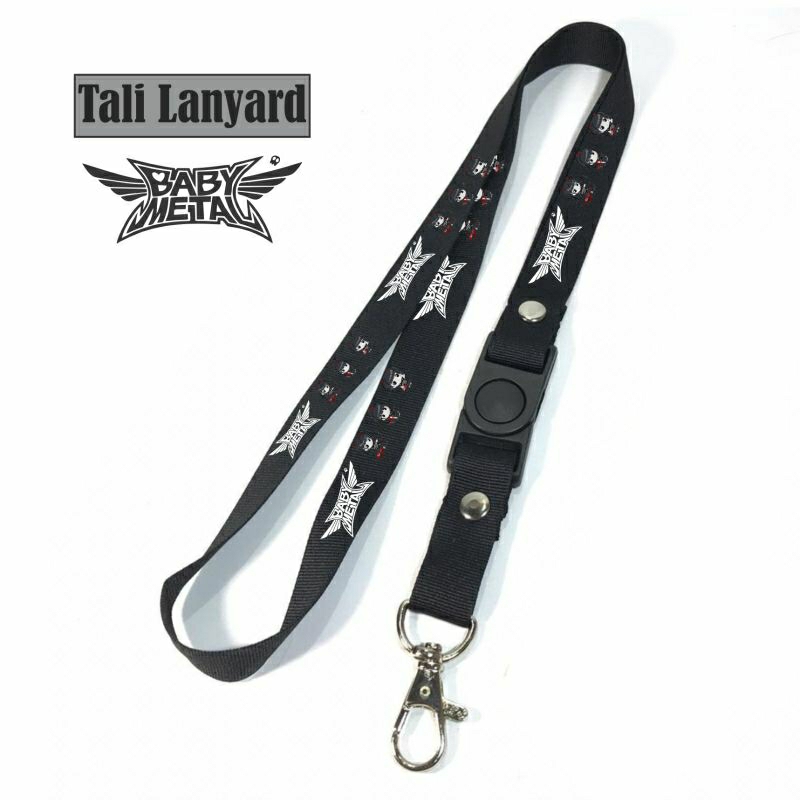 

Lanyard pods BABY METAL tali lanyard BAND METAL gantungan kunci name tag id card kartu nama / lanyard podss vapee gantungan / bisa cod lanyard best seller lanyard hitam lanyard murah / oring lengkap