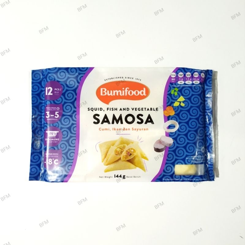 

Bumifood Samosa (12 Pcs) 144 Gr