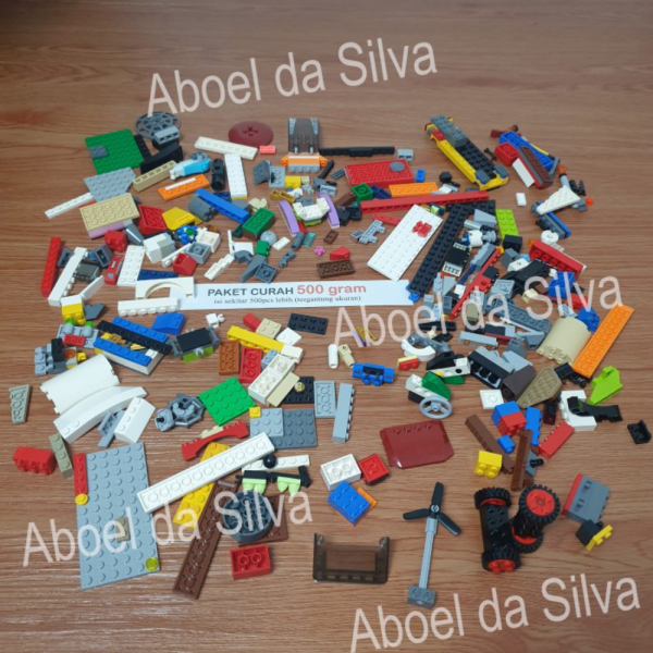 Unik Limited SPESIAL.. Ons Bersih - Murah ORIGINAL Kiloan 5 LEGO Paket curah Kinclong