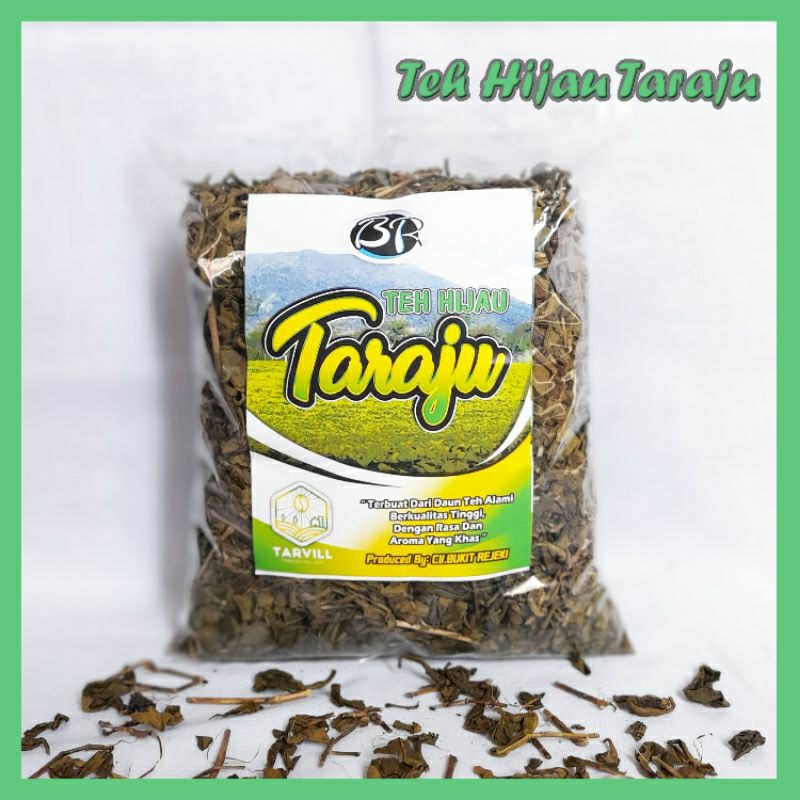 

Teh Hijau Taraju 350 gram
