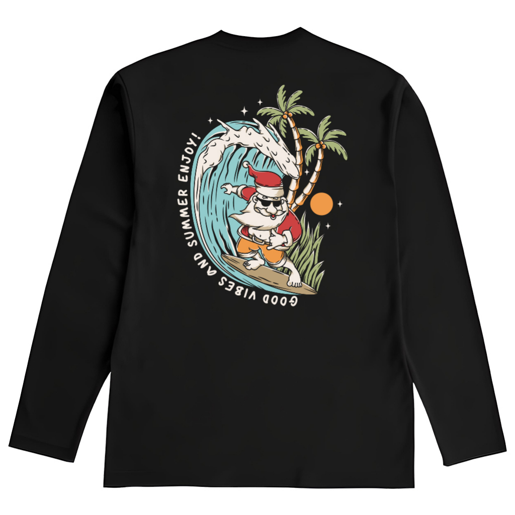 Kaos Infinity Project - SUMMER ENJOY | Kaos Distro Lengan Panjang S - 3XL