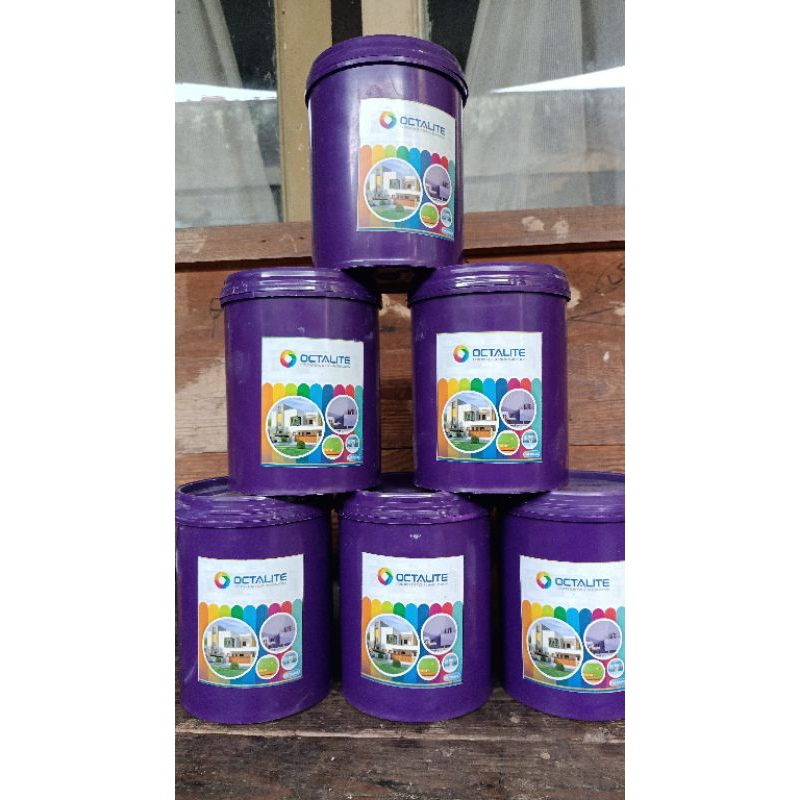 CAT DASAR OCTALITE 1KG