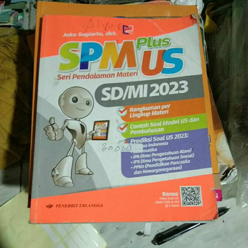 SPM PLUS US SD/MI 2023 ERLANGGA