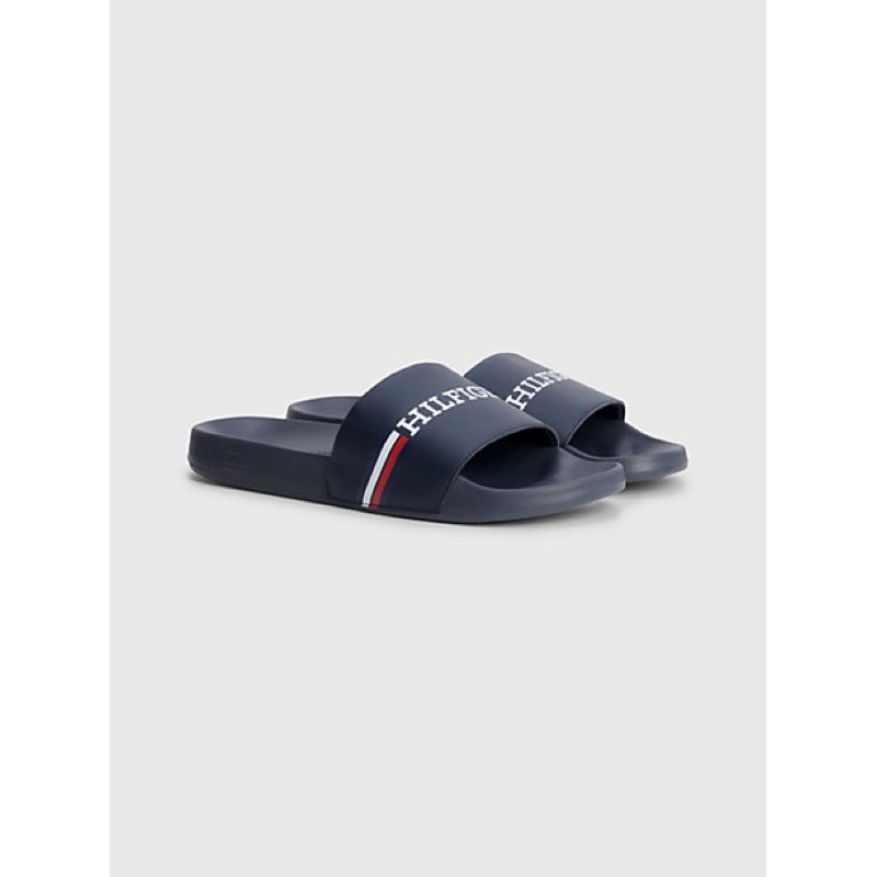 SANDAL SLIDES TOMMY HILFIGER SIGNATURE ORIGINAL AUTHENTIC