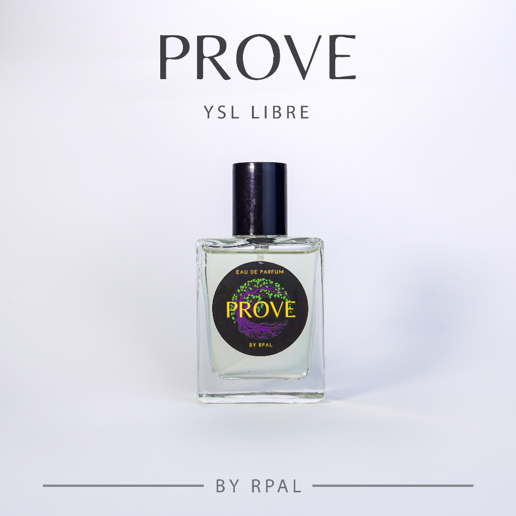 PROVE STORE | Parfum Wanita Tahan Lama LIBRE | Minyak Wangi Original Aroma Buah Manis Powdery Woody 