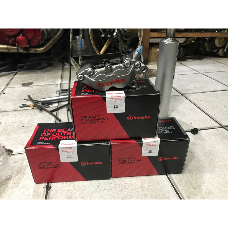 kaliper brembo 4piston