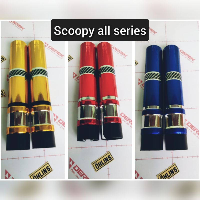 cover shock/variasi shockbreaker depan scoopy all series