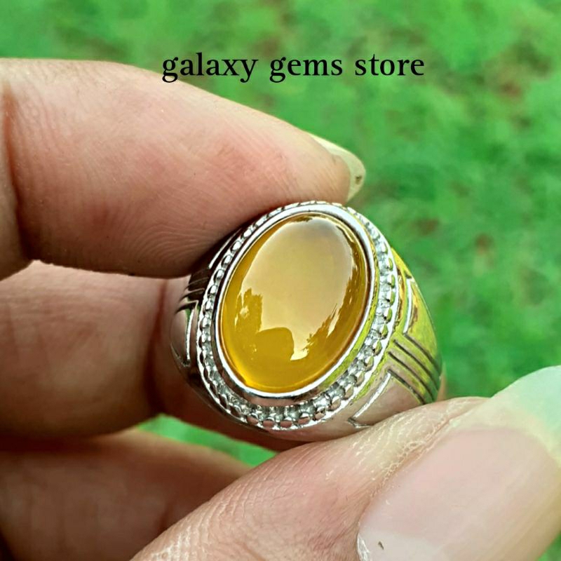 CINCIN BATU CEMPAKA KUNING