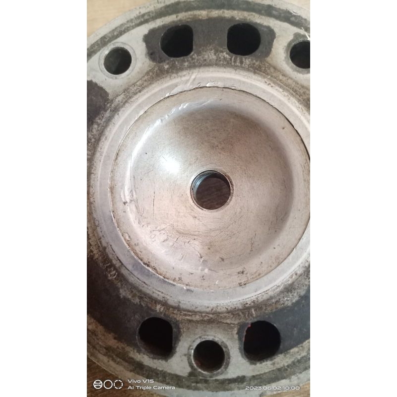 Head atas blok Ninja RR Ss 150 original kawasaki