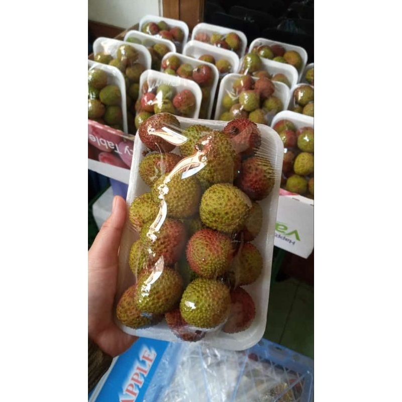 

Leci Madu Merah dan Hijau | Lychee sweet | Honey lychee