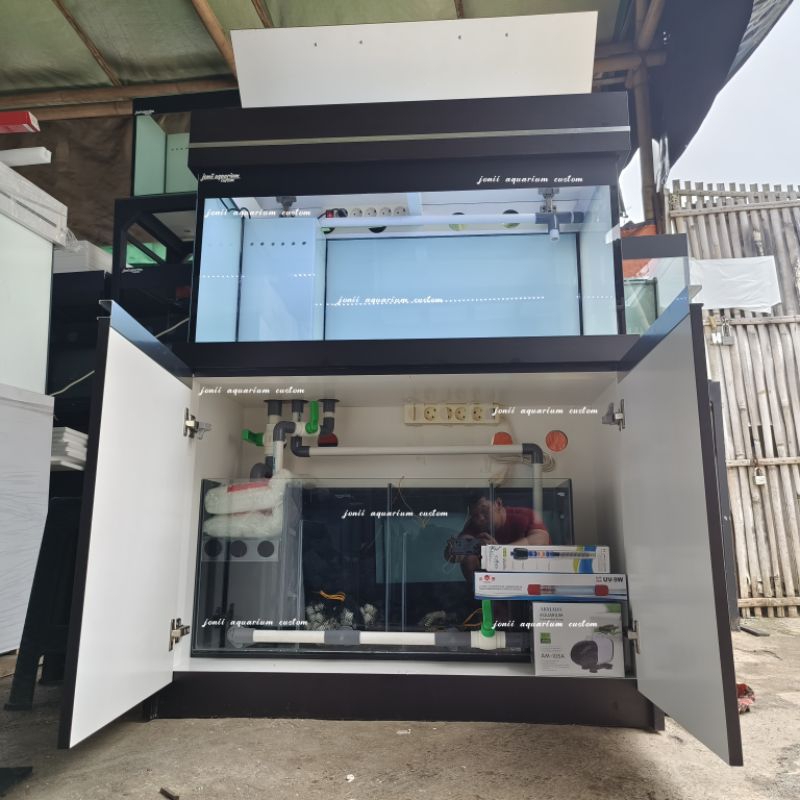 aquarium kabinet 100x50x50 sump