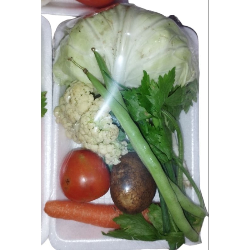 

SOP KUBIS/SAYUR PACK SIAP MASAK