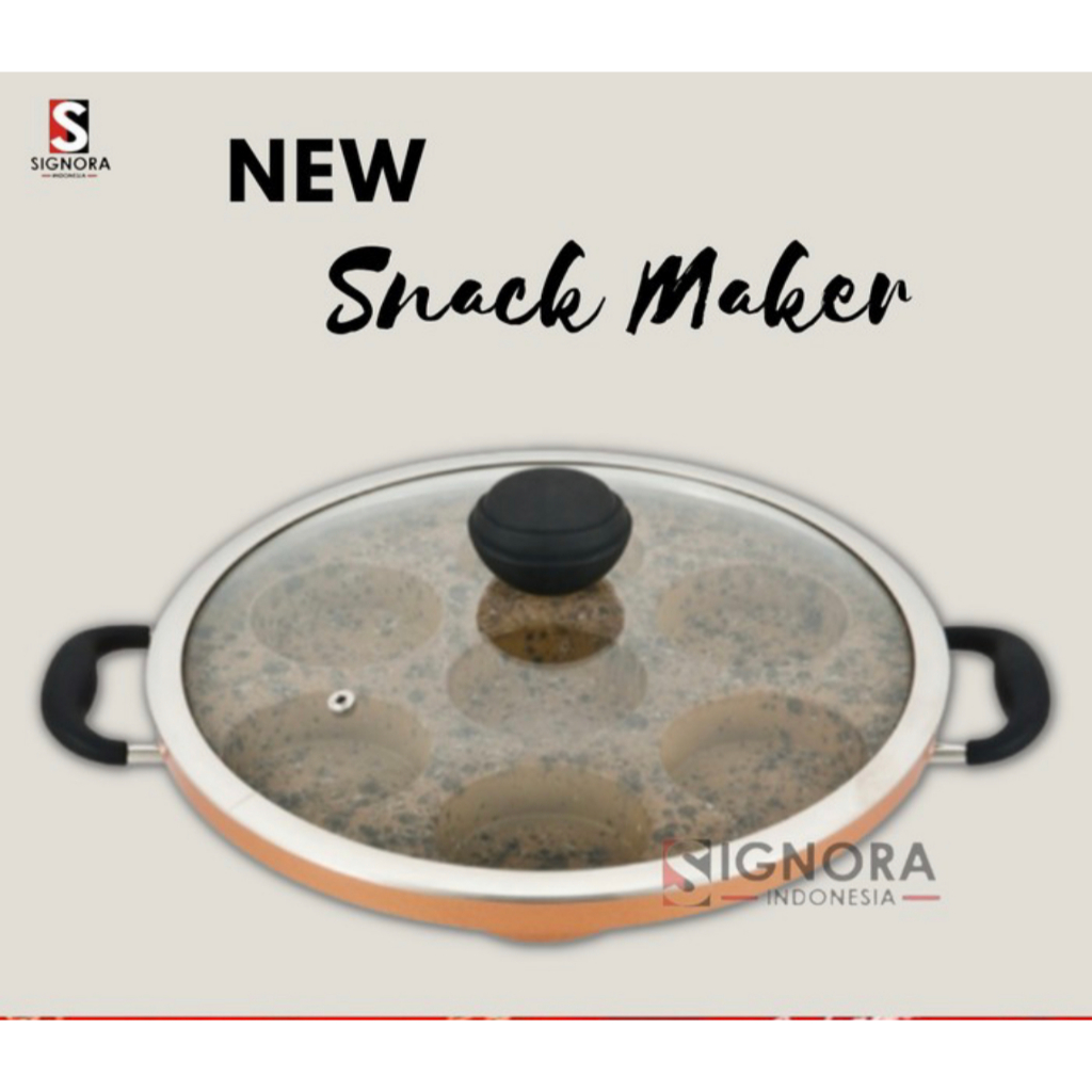 NEW SNACK MAKER SIGNORA