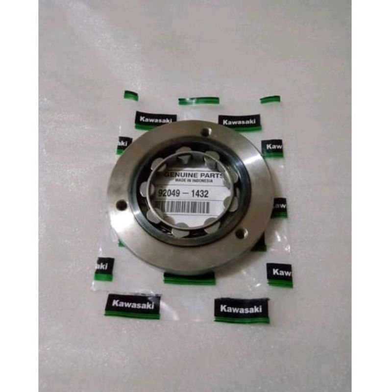 ONE WAY STARTER SET PLUS RUMAH PELOR STATER KLX 150 S KLX LAMA