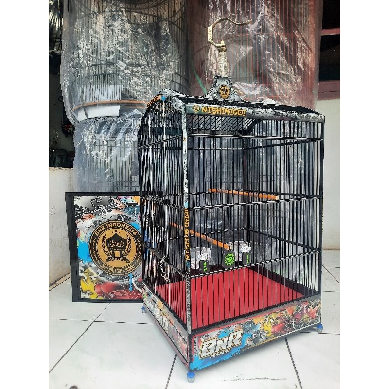 SANGKAR KOTAK BNR KOI DECAL NO 2 KOMPLIT