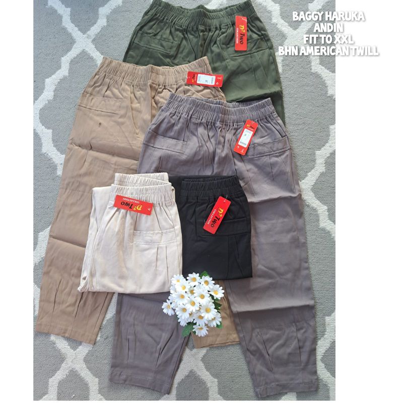 baggy pants haruka 7/8 jumbo