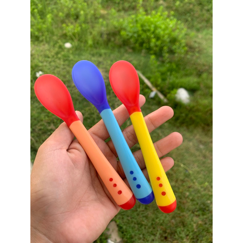 SENDOK MAKAN BAYI SILICON