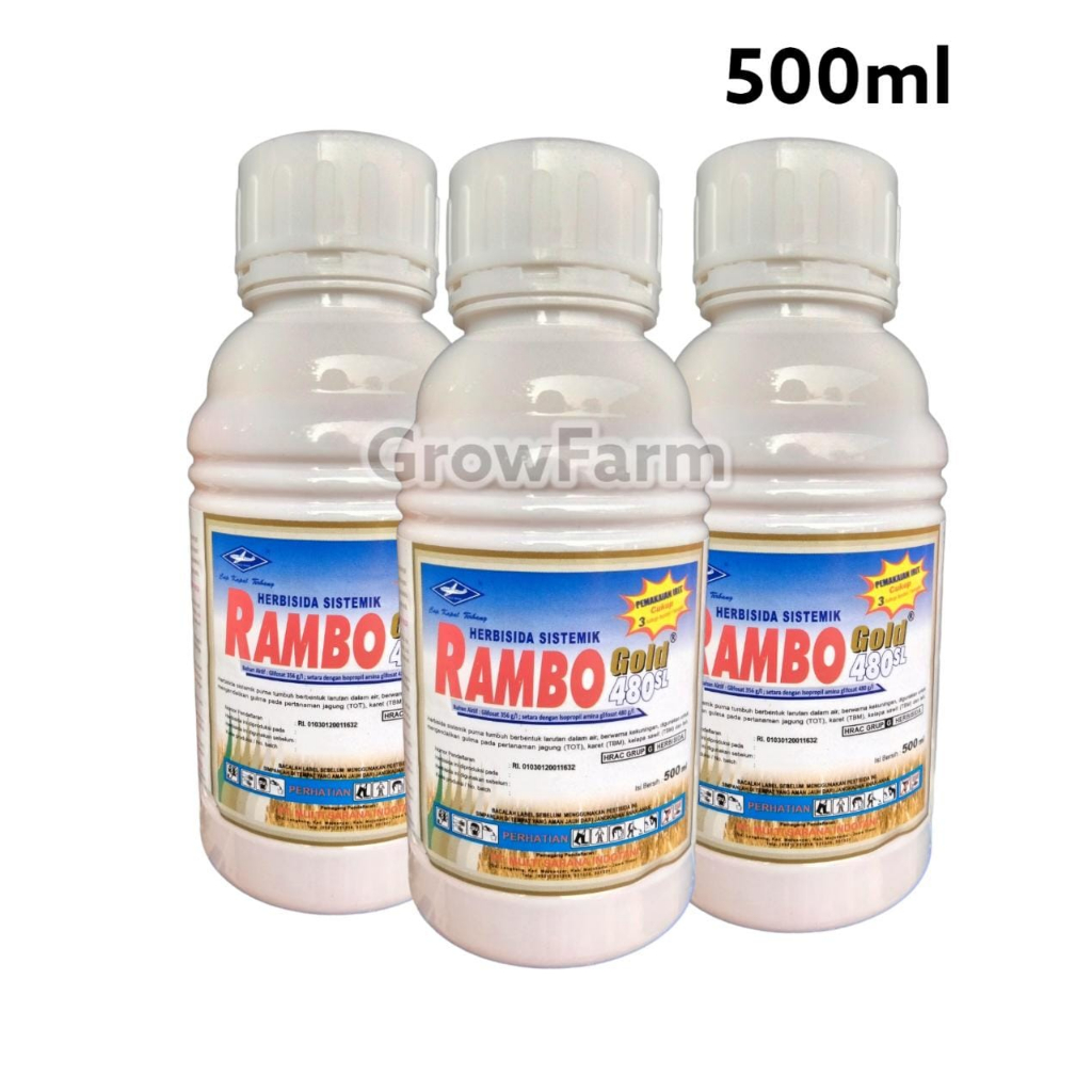 herbisida Rambo gold 480SL 500 ml