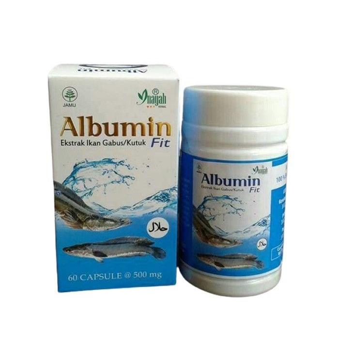 Kapsul Ikan Gabus Extra Ikan Gabus Albuminfit