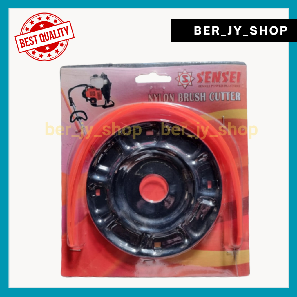 Pisau Potong Rumput Cover Blade Nylon Tali Senar Mata Pisau Senar Mesin Potong Rumput