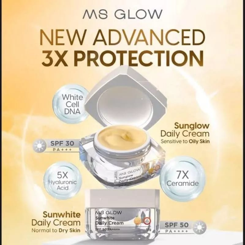 Sun Glow atau Sun White MS GLOW