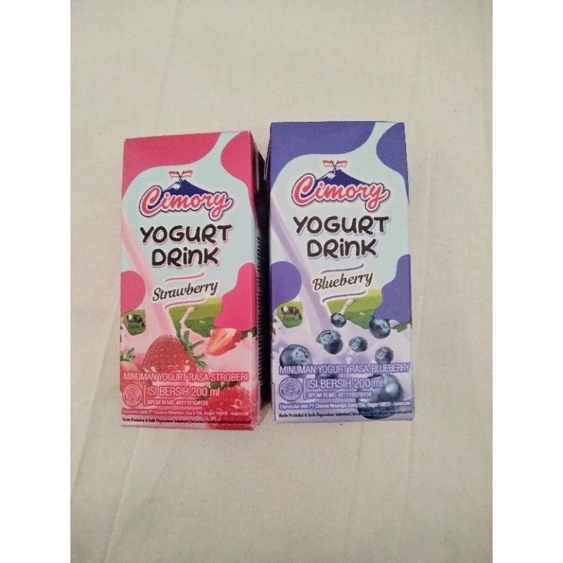 

Cimory yoghurt 200 ml