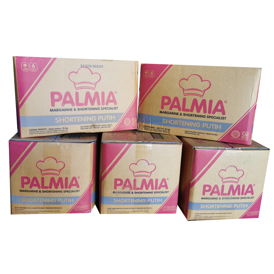 Palmia Shortening Putih 15 Kg