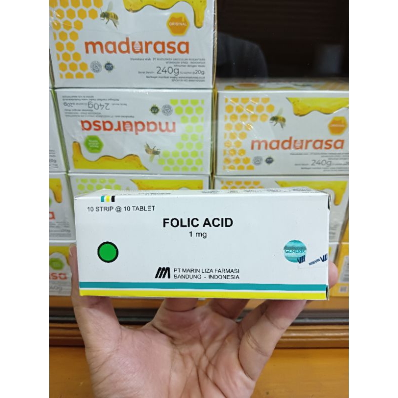 Folic acid 1mg / box