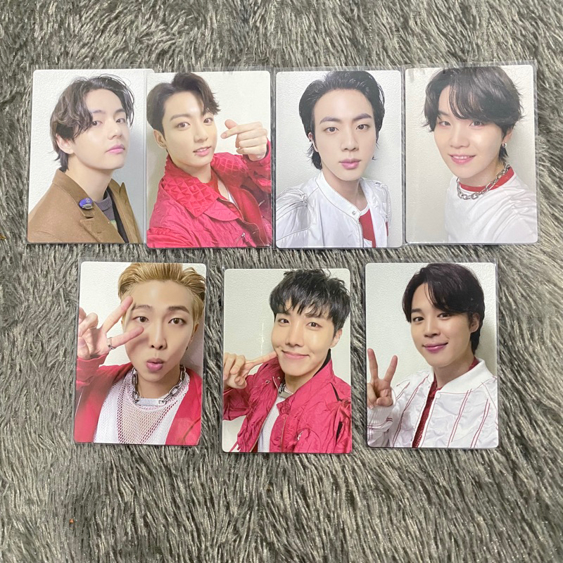 [READY STOK] PHOTOCARD/PC BTS MERCH BOX 9