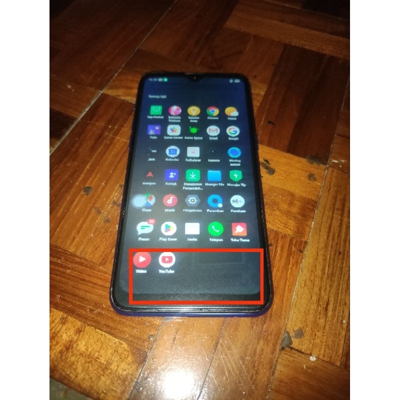 lcd realme c2 ori