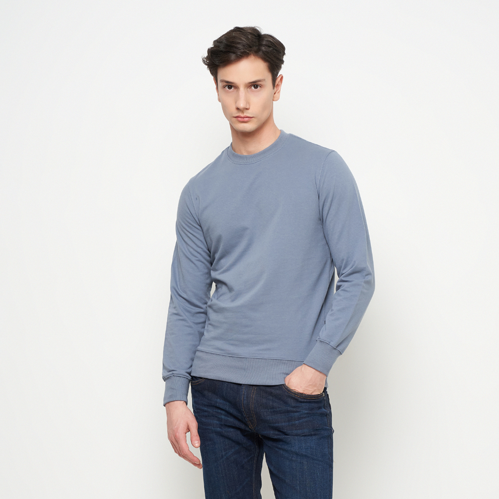 Gabrielle SWEAT SHIRT pria lengan panjang BBSC212H0922